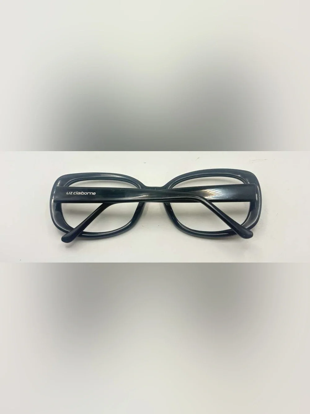 Liz Claiborne 9408 Black Oval Sunglasses Frames Only